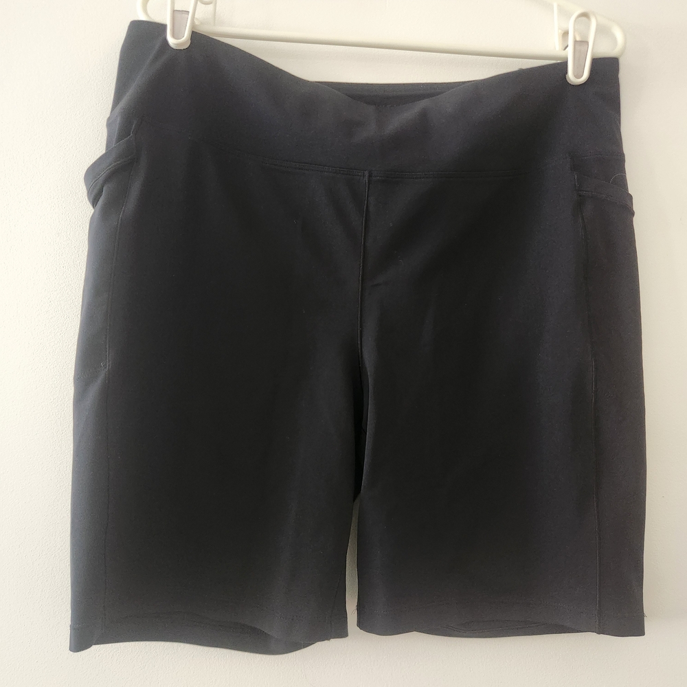 Women's Black Athletic Shorts